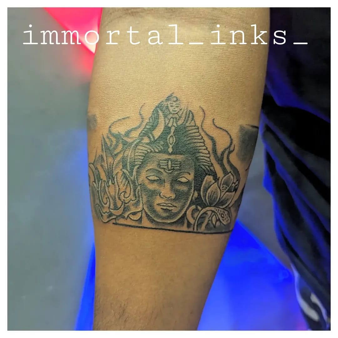 Realism tattoo by Agustin